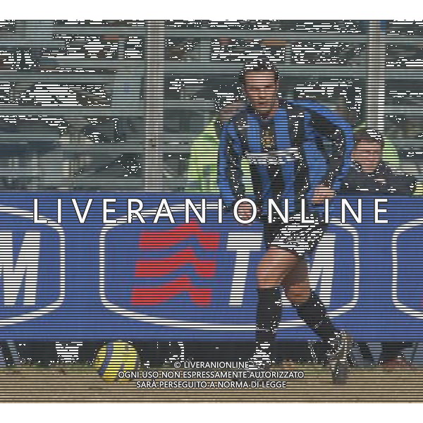 09/02/2005 PARTITA DI BENEFICENZA FRA INTER E STEAUA BUCAREST NELLA FOTO: ZANETTI CRISTIANO FOTO BARATTINI ALEXANDRO/AG. ALDO LIVERANI