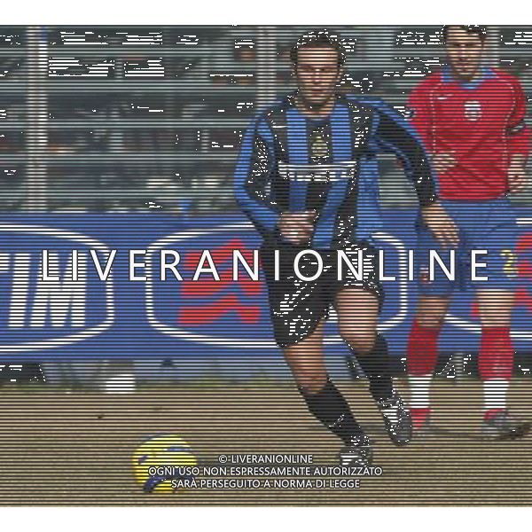 09/02/2005 PARTITA DI BENEFICENZA FRA INTER E STEAUA BUCAREST NELLA FOTO: ZANETTI CRISTIANO FOTO BARATTINI ALEXANDRO/AG. ALDO LIVERANI