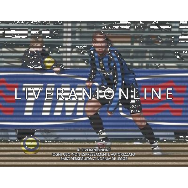09/02/2005 PARTITA DI BENEFICENZA FRA INTER E STEAUA BUCAREST NELLA FOTO: VAN DER MEYDE ANDY FOTO BARATTINI ALEXANDRO/AG. ALDO LIVERANI