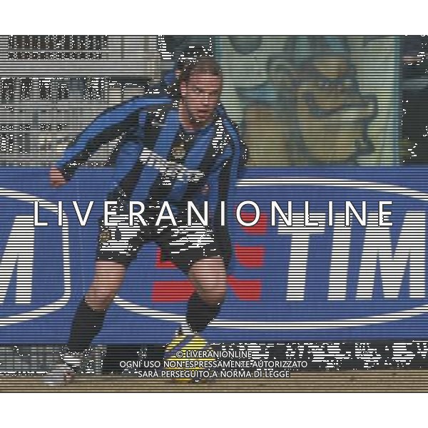 09/02/2005 PARTITA DI BENEFICENZA FRA INTER E STEAUA BUCAREST NELLA FOTO: VAN DER MEYDE ANDY FOTO BARATTINI ALEXANDRO/AG. ALDO LIVERANI