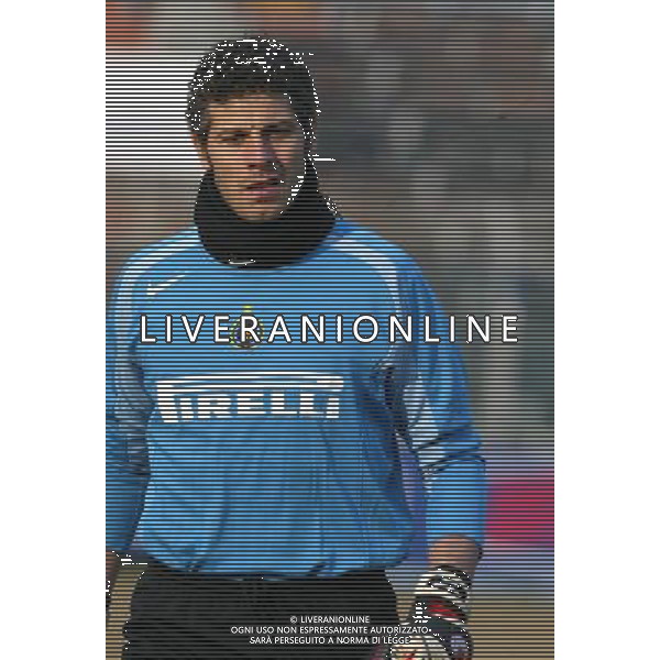 09/02/2005 PARTITA DI BENEFICENZA FRA INTER E STEAUA BUCAREST NELLA FOTO: TOLDO FRANCESCO FOTO BARATTINI ALEXANDRO/AG. ALDO LIVERANI