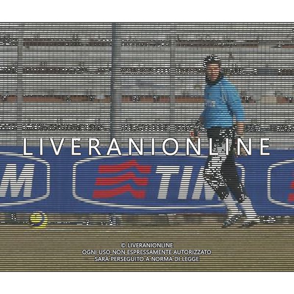 09/02/2005 PARTITA DI BENEFICENZA FRA INTER E STEAUA BUCAREST NELLA FOTO: TOLDO FRANCESCO FOTO BARATTINI ALEXANDRO/AG. ALDO LIVERANI