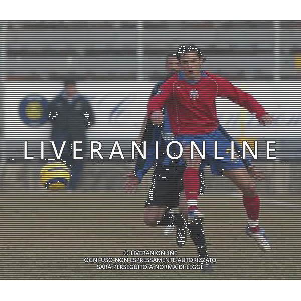 09/02/2005 PARTITA DI BENEFICENZA FRA INTER E STEAUA BUCAREST NELLA FOTO: OGARARU GORGE FOTO BARATTINI ALEXANDRO/AG. ALDO LIVERANI