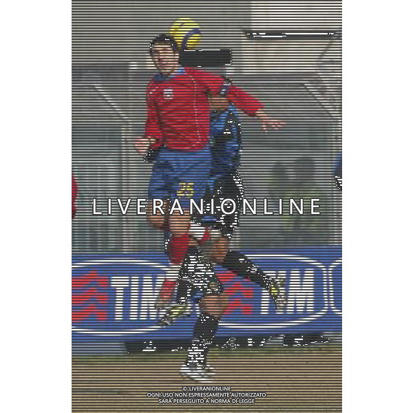 09/02/2005 PARTITA DI BENEFICENZA FRA INTER E STEAUA BUCAREST NELLA FOTO: NEAGA ADRIAN FOTO BARATTINI ALEXANDRO/AG. ALDO LIVERANI