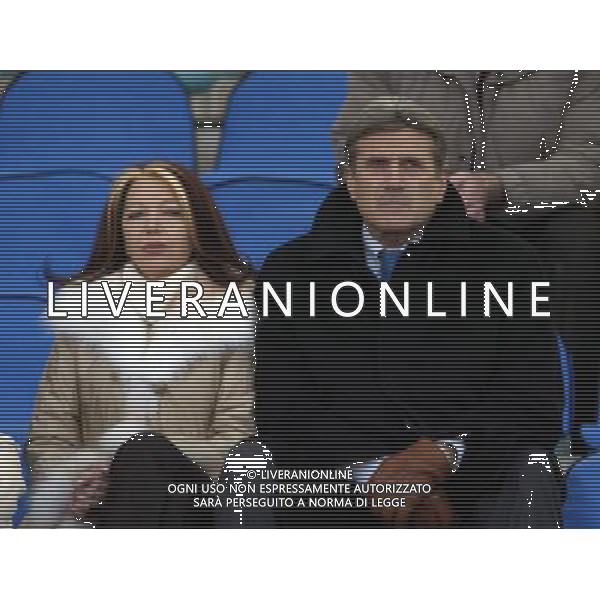 09/02/2005 PARTITA DI BENEFICENZA FRA INTER E STEAUA BUCAREST NELLA FOTO: BEDY MORATTI E FACCHETTI GIACINTO FOTO BARATTINI ALEXANDRO/AG. ALDO LIVERANI