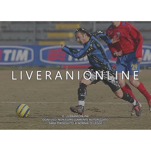 09/02/2005 PARTITA DI BENEFICENZA FRA INTER E STEAUA BUCAREST NELLA FOTO: MIHAJLOVIC SINISA FOTO BARATTINI ALEXANDRO/AG. ALDO LIVERANI