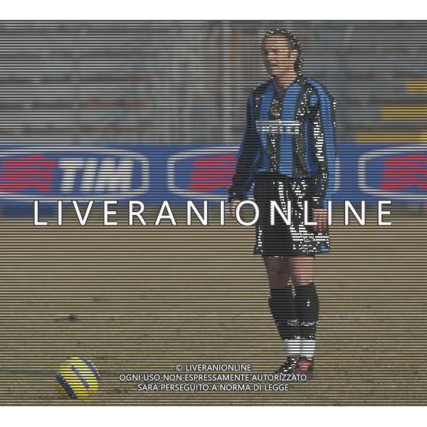 09/02/2005 PARTITA DI BENEFICENZA FRA INTER E STEAUA BUCAREST NELLA FOTO: MIHAJLOVIC SINISA FOTO BARATTINI ALEXANDRO/AG. ALDO LIVERANI