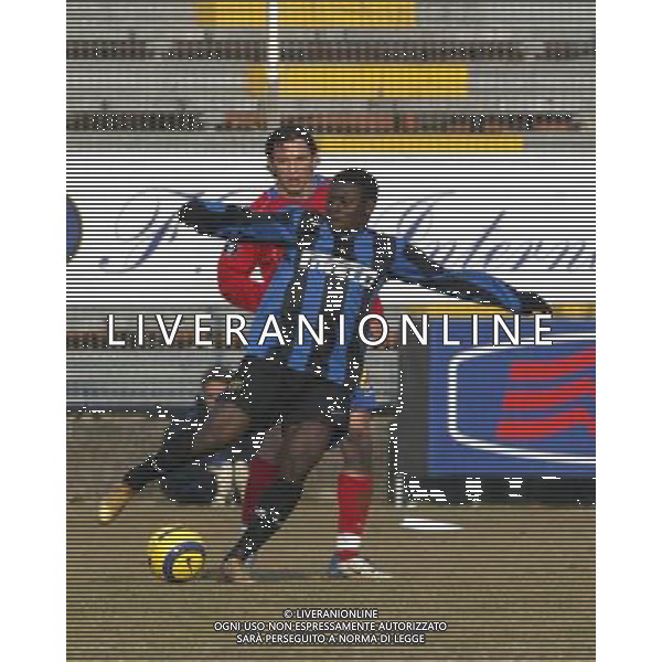 09/02/2005 PARTITA DI BENEFICENZA FRA INTER E STEAUA BUCAREST NELLA FOTO: MARTINS OBAFEMI FOTO BARATTINI ALEXANDRO/AG. ALDO LIVERANI