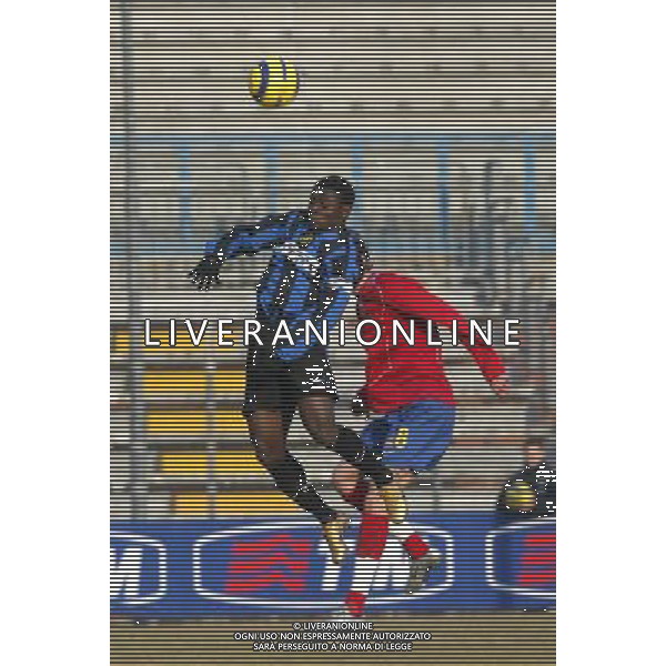 09/02/2005 PARTITA DI BENEFICENZA FRA INTER E STEAUA BUCAREST NELLA FOTO: MARTINS OBAFEMI FOTO BARATTINI ALEXANDRO/AG. ALDO LIVERANI