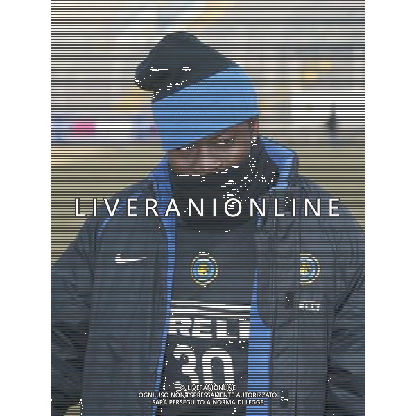 09/02/2005 PARTITA DI BENEFICENZA FRA INTER E STEAUA BUCAREST NELLA FOTO: MARTINS OBEFEMI FOTO BARATTINI ALEXANDRO/AG. ALDO LIVERANI