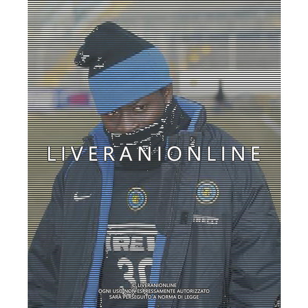 09/02/2005 PARTITA DI BENEFICENZA FRA INTER E STEAUA BUCAREST NELLA FOTO: MARTINS OBAFEMI FOTO BARATTINI ALEXANDRO/AG. ALDO LIVERANI