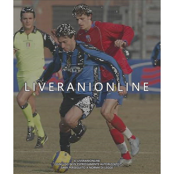 09/02/2005 PARTITA DI BENEFICENZA FRA INTER E STEAUA BUCAREST NELLA FOTO: KILY GONZALES CRISTIAN FOTO BARATTINI ALEXANDRO/AG. ALDO LIVERANI