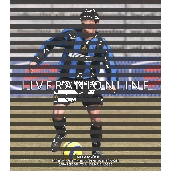 09/02/2005 PARTITA DI BENEFICENZA FRA INTER E STEAUA BUCAREST NELLA FOTO: KILY GONZALES CRISTIAN FOTO BARATTINI ALEXANDRO/AG. ALDO LIVERANI