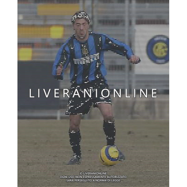 09/02/2005 PARTITA DI BENEFICENZA FRA INTER E STEAUA BUCAREST NELLA FOTO: KILY GONZALES CRISTIAN FOTO BARATTINI ALEXANDRO/AG. ALDO LIVERANI