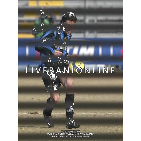 09/02/2005 PARTITA DI BENEFICENZA FRA INTER E STEAUA BUCAREST NELLA FOTO: KILY GONZALES CRISTIAN FOTO BARATTINI ALEXANDRO/AG. ALDO LIVERANI