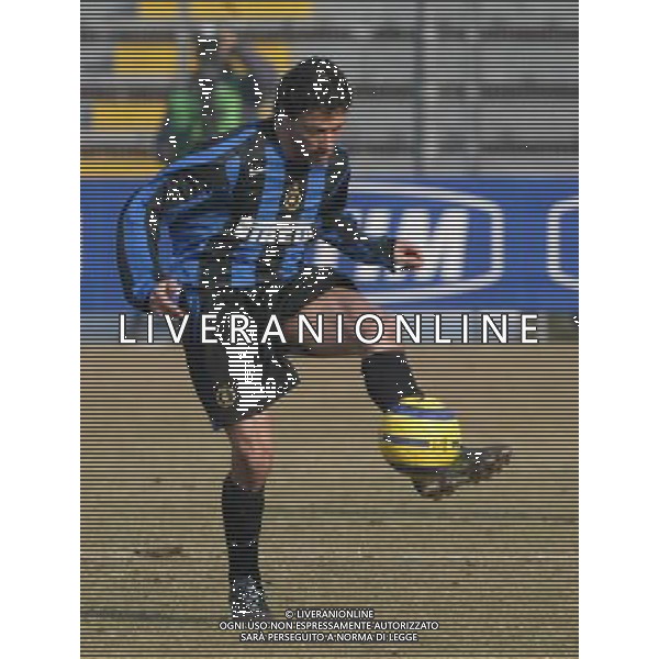 09/02/2005 PARTITA DI BENEFICENZA FRA INTER E STEAUA BUCAREST NELLA FOTO: KILY GONZALES CRISTIAN FOTO BARATTINI ALEXANDRO/AG. ALDO LIVERANI