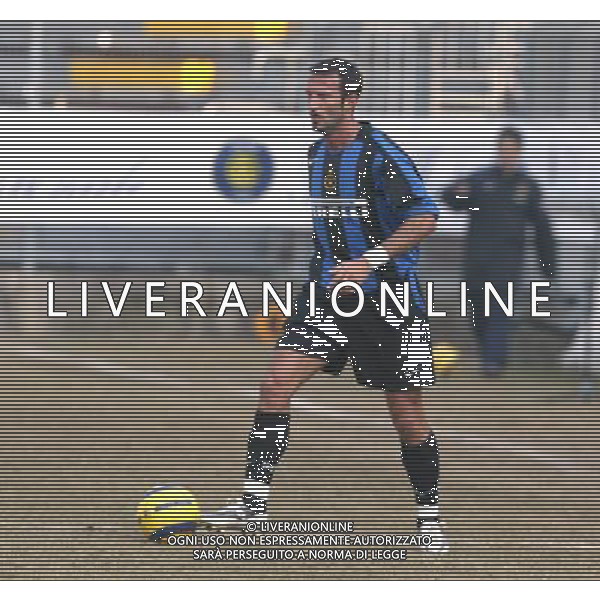 09/02/2005 PARTITA DI BENEFICENZA FRA INTER E STEAUA BUCAREST NELLA FOTO: FAVALLI GIUSEPPE FOTO BARATTINI ALEXANDRO/AG. ALDO LIVERANI