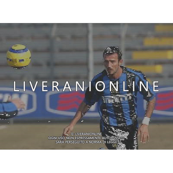 09/02/2005 PARTITA DI BENEFICENZA FRA INTER E STEAUA BUCAREST NELLA FOTO: FAVALLI GIUSEPPE FOTO BARATTINI ALEXANDRO/AG. ALDO LIVERANI