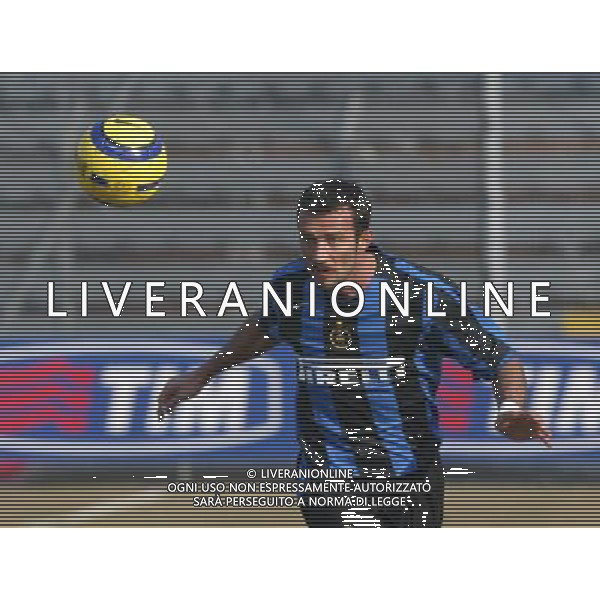 09/02/2005 PARTITA DI BENEFICENZA FRA INTER E STEAUA BUCAREST NELLA FOTO: FAVALLI GIUSEPPE FOTO BARATTINI ALEXANDRO/AG. ALDO LIVERANI