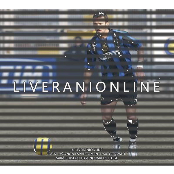 09/02/2005 PARTITA DI BENEFICENZA FRA INTER E STEAUA BUCAREST NELLA FOTO: FAVALLI GIUSEPPE FOTO BARATTINI ALEXANDRO/AG. ALDO LIVERANI