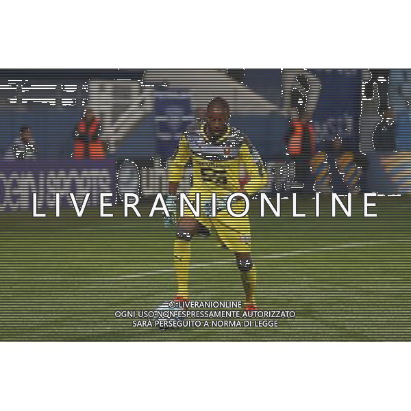 Abdoulaye DIALLO - 27.10.2015 - Bastia / Rennes - Coupe de la Ligue 2015/2016 Photo : Michel Maestracci / Icon Sport /AGENZIA ALDO LIVERANI SAS - ITALY ONLY EDITORIAL USE ONLY