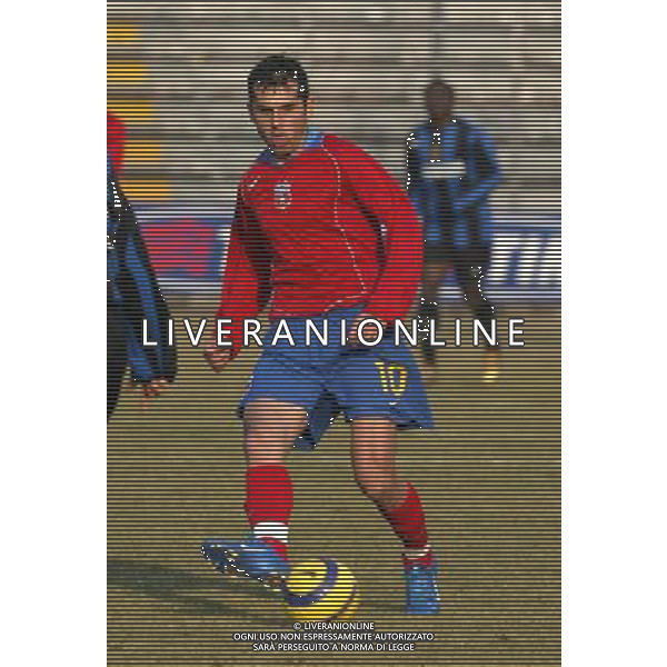 09/02/2005 PARTITA DI BENEFICENZA FRA INTER E STEAUA BUCAREST NELLA FOTO: DICA\' NICOLAE FOTO BARATTINI ALEXANDRO/AG. ALDO LIVERANI