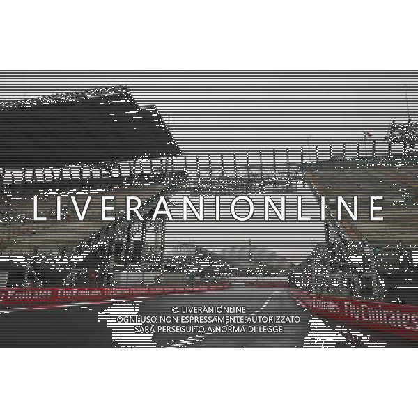 The stadium section. 28.10.2015. Formula 1 World Championship, Rd 17, Mexican Grand Prix, Mexixo City, Mexico, Preparation Day. AG ALDO LIVERANI SAS ONLY ITALY