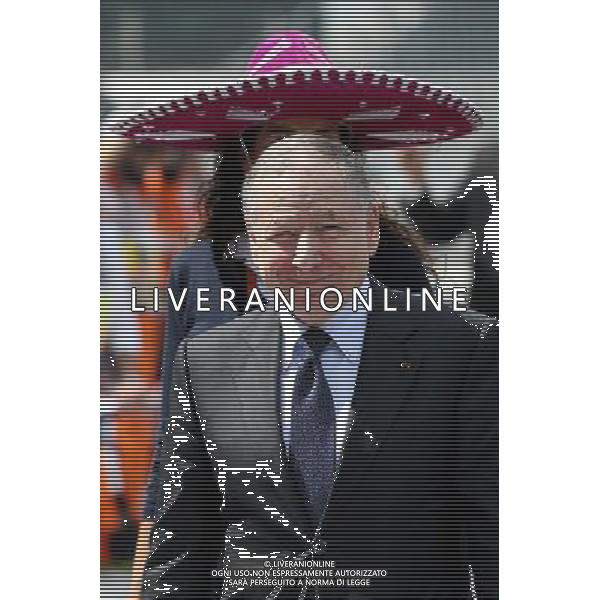 Jean Todt (FRA), FIA President 29.10.2015. Formula 1 World Championship, Rd 17, Mexican Grand Prix, Mexixo City, Mexico, Preparation Day. AG ALDO LIVERANI SAS ONLY ITALY