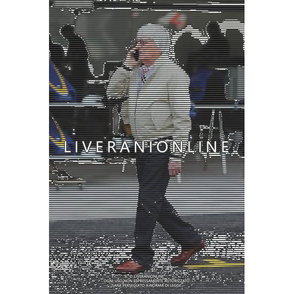 Bernie Ecclestone (GBR). 29.10.2015. Formula 1 World Championship, Rd 17, Mexican Grand Prix, Mexixo City, Mexico, Preparation Day. AG ALDO LIVERANI SAS ONLY ITALY