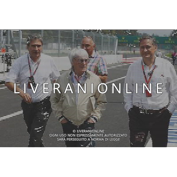 Bernie Ecclestone (GBR). 29.10.2015. Formula 1 World Championship, Rd 17, Mexican Grand Prix, Mexixo City, Mexico, Preparation Day. AG ALDO LIVERANI SAS ONLY ITALY