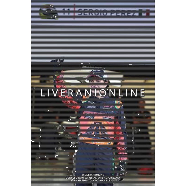Sergio Perez (MEX) Sahara Force India F1 in special Mexico themed livery race suit. 29.10.2015. Formula 1 World Championship, Rd 17, Mexican Grand Prix, Mexixo City, Mexico, Preparation Day. AG ALDO LIVERANI SAS ONLY ITALY