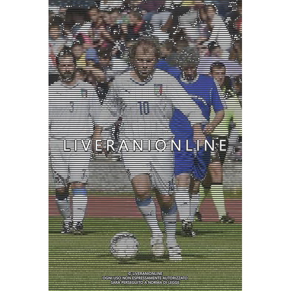 Roma - 30/10/2015 - Stadio dei Marmi - Partita di beneficenza tra la Nazionale Italiana Parlamentari e Campioni dello Sport - nella foto: Luca Lotti PD Sottosegretario all Presidenza del Consiglio / Ph. Fabrizio Corradetti - ag. Aldo Liverani Sas