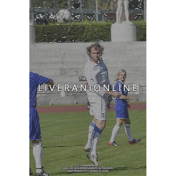 Roma - 30/10/2015 - Stadio dei Marmi - Partita di beneficenza tra la Nazionale Italiana Parlamentari e Campioni dello Sport - nella foto: Luca Lotti PD Sottosegretario all Presidenza del Consiglio / Ph. Fabrizio Corradetti - ag. Aldo Liverani Sas