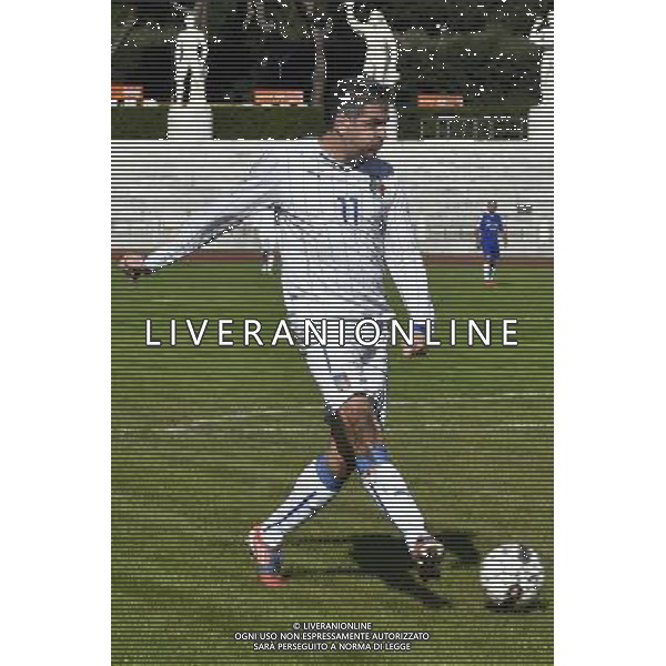 Roma - 30/10/2015 - Stadio dei Marmi - Partita di beneficenza tra la Nazionale Italiana Parlamentari e Campioni dello Sport - nella foto: Simone Baldelli PD Vice Presidente Camera dei Deputati / Ph. Fabrizio Corradetti - ag. Aldo Liverani Sas