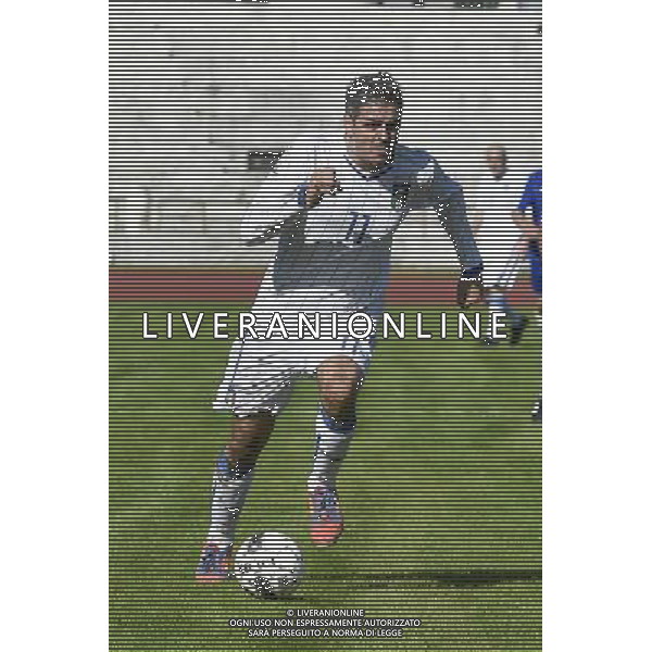 Roma - 30/10/2015 - Stadio dei Marmi - Partita di beneficenza tra la Nazionale Italiana Parlamentari e Campioni dello Sport - nella foto: Simone Baldelli PD Vice Presidente Camera dei Deputati / Ph. Fabrizio Corradetti - ag. Aldo Liverani Sas