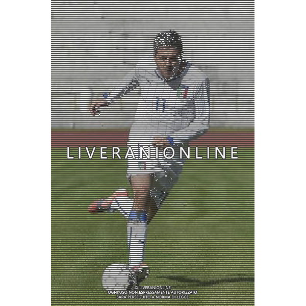 Roma - 30/10/2015 - Stadio dei Marmi - Partita di beneficenza tra la Nazionale Italiana Parlamentari e Campioni dello Sport - nella foto: Simone Baldelli PD Vice Presidente Camera dei Deputati / Ph. Fabrizio Corradetti - ag. Aldo Liverani Sas