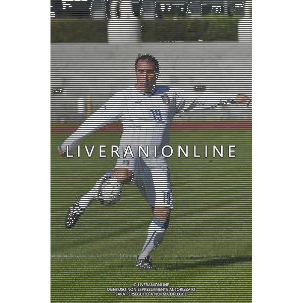 Roma - 30/10/2015 - Stadio dei Marmi - Partita di beneficenza tra la Nazionale Italiana Parlamentari e Campioni dello Sport - nella foto: Massimo Cassano NCD sottosegretario al Lavoro e politiche sociali / Ph. Fabrizio Corradetti - ag. Aldo Liverani Sas