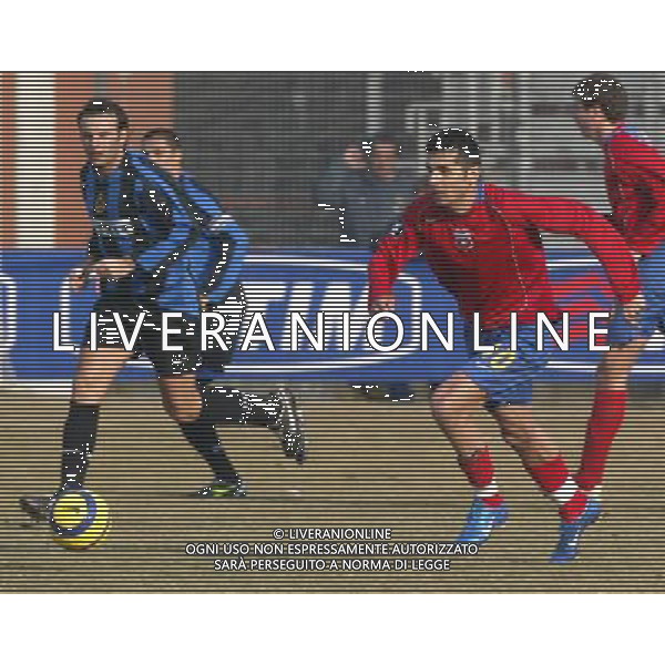 09/02/2005 PARTITA DI BENEFICENZA FRA INTER E STEAUA BUCAREST NELLA FOTO:DICA\' NICOLAE FOTO BARATTINI ALEXANDRO/AG. ALDO LIVERANI