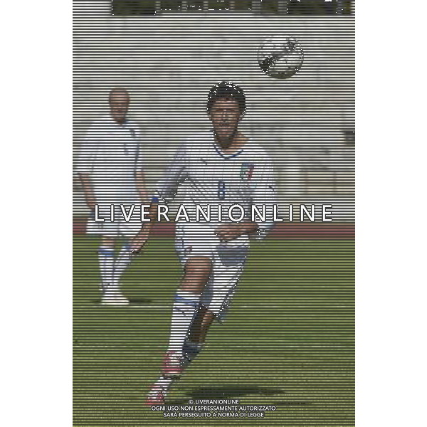 Roma - 30/10/2015 - Stadio dei Marmi - Partita di beneficenza tra la Nazionale Italiana Parlamentari e Campioni dello Sport - nella foto: Vincenzo Cuomo PD Commissione Territorio, ambiente e beni ambientali / Ph. Fabrizio Corradetti - ag. Aldo Liverani Sas