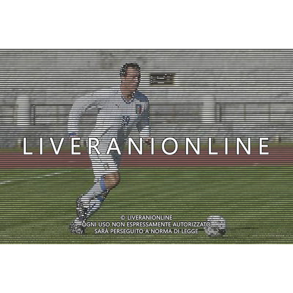 Roma - 30/10/2015 - Stadio dei Marmi - Partita di beneficenza tra la Nazionale Italiana Parlamentari e Campioni dello Sport - nella foto: Massimo Cassano NCD sottosegretario al Lavoro e politiche sociali / Ph. Fabrizio Corradetti - ag. Aldo Liverani Sas