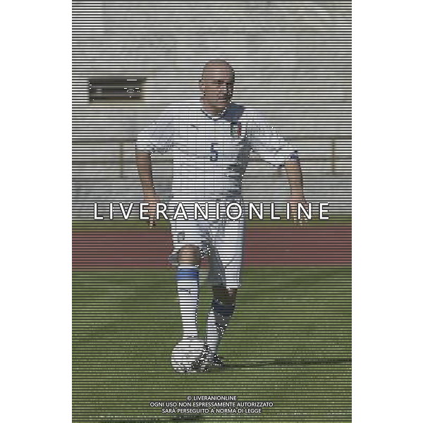 Roma - 30/10/2015 - Stadio dei Marmi - Partita di beneficenza tra la Nazionale Italiana Parlamentari e Campioni dello Sport - nella foto: Gioacchino Alfano NCD sottosegretario alla Difesa / Ph. Fabrizio Corradetti - ag. Aldo Liverani Sas