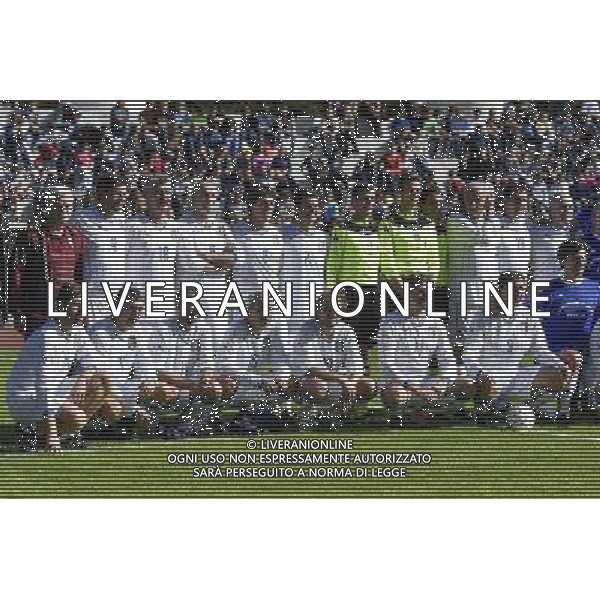 Roma - 30/10/2015 - Stadio dei Marmi - Partita di beneficenza tra la Nazionale Italiana Parlamentari e Campioni dello Sport - nella foto: La Nazionale Italiana Parlamentari / Ph. Fabrizio Corradetti - ag. Aldo Liverani Sas