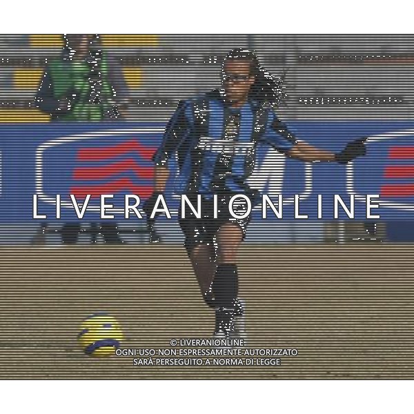 09/02/2005 PARTITA DI BENEFICENZA FRA INTER E STEAUA BUCAREST NELLA FOTO: DAVIDS EDGAR FOTO BARATTINI ALEXANDRO/AG. ALDO LIVERANI