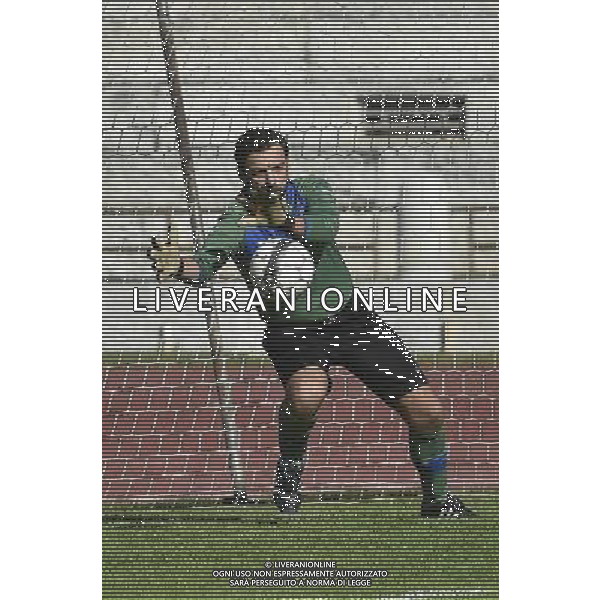 Roma - 30/10/2015 - Stadio dei Marmi - Partita di beneficenza tra la Nazionale Italiana Parlamentari e Campioni dello Sport - nella foto: Gabriele Toccafondi NCD sottosegretario all\'Istruzione, Universita\' e Ricerca / Ph. Fabrizio Corradetti - ag. Aldo Liverani Sas