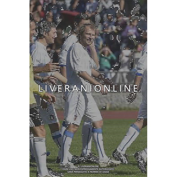 Roma - 30/10/2015 - Stadio dei Marmi - Partita di beneficenza tra la Nazionale Italiana Parlamentari e Campioni dello Sport - nella foto: Luca Lotti PD Sottosegretario all Presidenza del Consiglio / Ph. Fabrizio Corradetti - ag. Aldo Liverani Sas