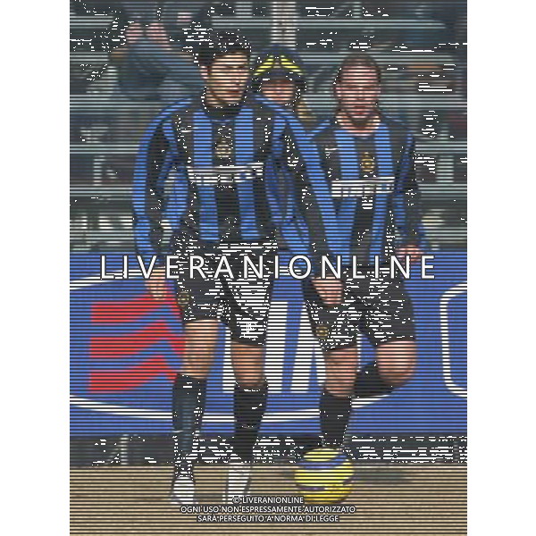 09/02/2005 PARTITA DI BENEFICENZA FRA INTER E STEAUA BUCAREST NELLA FOTO: CRUZ RICARDO JULIO FOTO BARATTINI ALEXANDRO/AG. ALDO LIVERANI