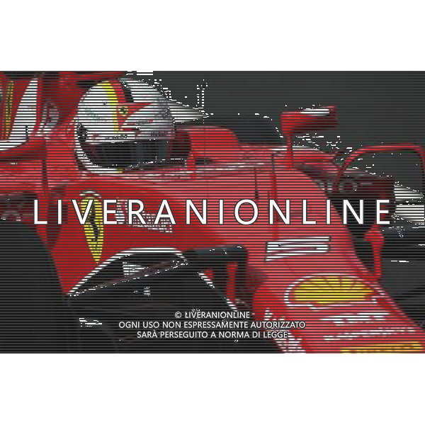 Sebastian Vettel (GER) Ferrari SF15-T. 30.10.2015. Formula 1 World Championship, Rd 17, Mexican Grand Prix, Mexixo City, Mexico, Practice Day. AG ALDO LIVERANI SAS ONLY ITALY