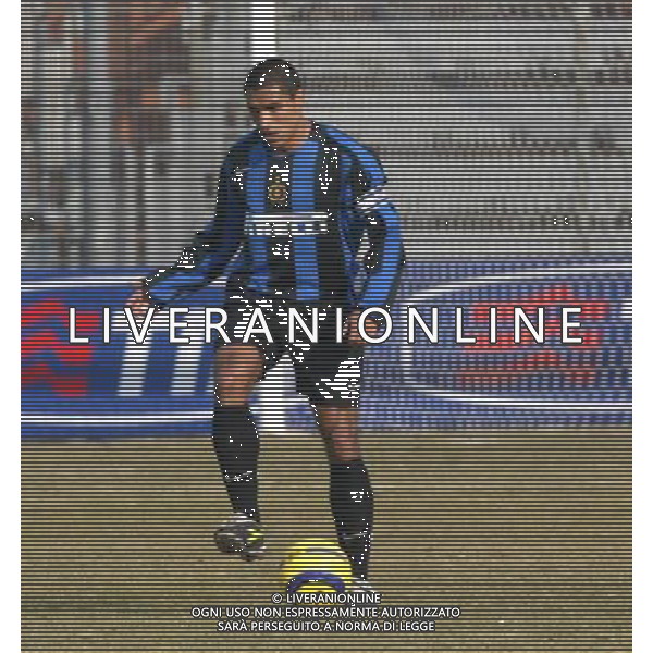 09/02/2005 PARTITA DI BENEFICENZA FRA INTER E STEAUA BUCAREST NELLA FOTO: CORDOBA IVAN RAMIRO FOTO BARATTINI ALEXANDRO/AG. ALDO LIVERANI