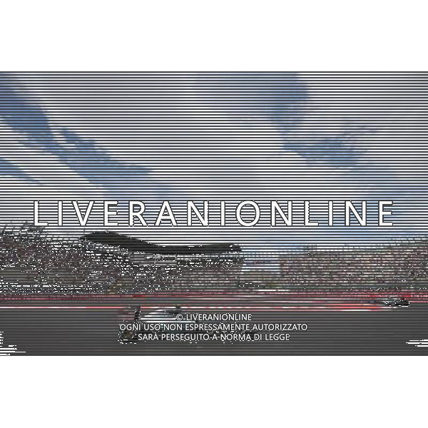 Nico Rosberg (GER) Mercedes AMG F1 W06 with his rear brakes on fire. 30.10.2015. Formula 1 World Championship, Rd 17, Mexican Grand Prix, Mexixo City, Mexico, Practice Day. AG ALDO LIVERANI SAS ONLY ITALY