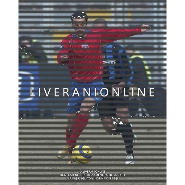 09/02/2005 PARTITA DI BENEFICENZA FRA INTER E STEAUA BUCAREST NELLA FOTO: BOSTINA\' GABRIEL FOTO BARATTINI ALEXANDRO/AG. ALDO LIVERANI